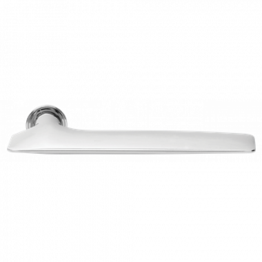 Дверные ручки Morelli Luxury Галактика  Цвет - Хром Morelli