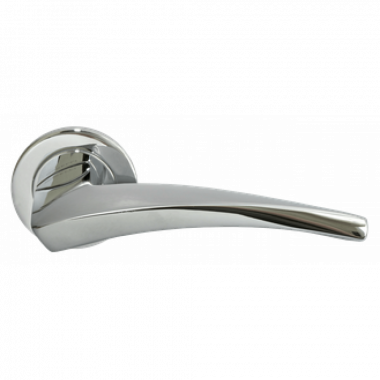 Дверные ручки Morelli Luxury NC-9 ВЕТЕР Цвет - Хром Morelli