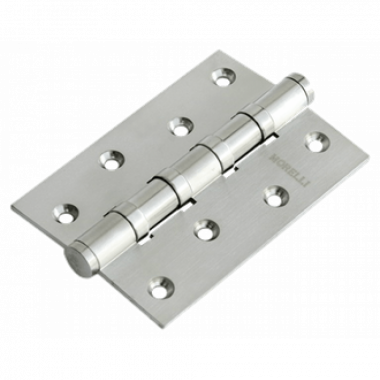 Петля MORELLI латунная универсальная MBU 100X70X3-4BB SN Цвет - Белый никель Morelli