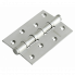 Петля MORELLI латунная универсальная MBU 100X70X3-4BB SN Цвет - Белый никель Morelli
