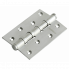Петля MORELLI латунная универсальная MBU 100X70X3-4BB SN Цвет - Белый никель Morelli