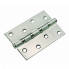 Петля MORELLI стальная универсальная MS 100X70X2.5-4BB SN Цвет - Белый никель Morelli