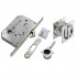 Комплект для раздвижных дверей MORELLI MHS-2 WC SC Цвет - Матовый хром Morelli