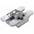 Скрытые петли MORELLI с 3-D регулировкой HH-6 PC Цвет - Хром Morelli