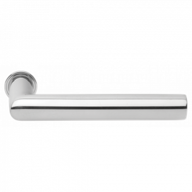 Дверные ручки Morelli Luxury ВОСТОК  Цвет - Хром Morelli