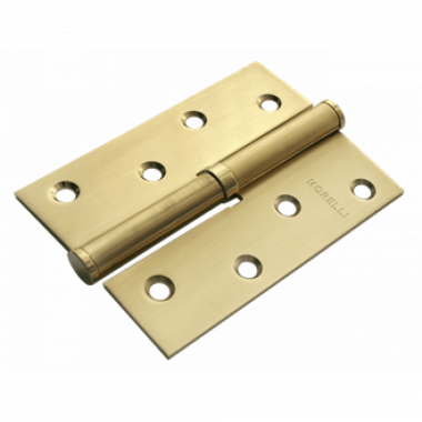 Петля MORELLI стальная разъёмная MSD 100X70X2.5 SG L Цвет - Матовое золото Morelli