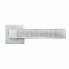 Дверные ручки Morelli Luxury DC-4-S CSA (СЛАДКАЯ ЖИЗНЬ) Цвет - Матовый хром Morelli