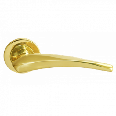 Дверные ручки Morelli Luxury NC-9 ВЕТЕР Цвет - Золото Morelli