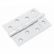 Петля MORELLI стальная универсальная MS 100X70X2.5-4BB W Цвет - белый