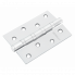 Петля MORELLI стальная универсальная MS 100X70X2.5-4BB W Цвет - белый Morelli