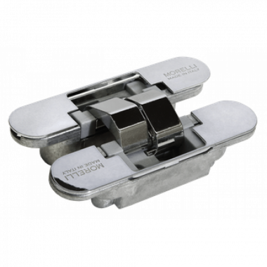 Скрытые петли MORELLI с 3-D регулировкой HH-4 PC Цвет - Хром Morelli