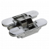 Скрытые петли MORELLI с 3-D регулировкой HH-4 PC Цвет - Хром Morelli
