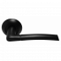 Дверные ручки Morelli "ПИЗА" MH-06 BL Цвет - Чёрный Morelli