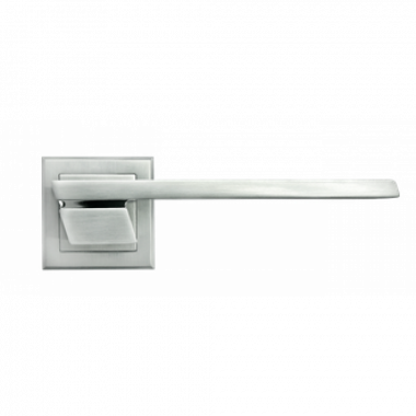 Дверные ручки Morelli "ГВИ" MH-29 SC/CP-S Цвет - Матовый хром/полированный хром Morelli