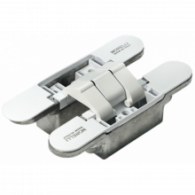 Скрытые петли MORELLI с 3-D регулировкой HH-16 W Цвет - Белый