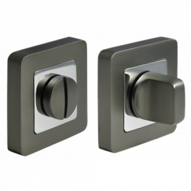 Завертка сантехническая MORELLI MH-WC-S55 GR/PC Цвет - графит/полированный хром Morelli