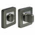 Завертка сантехническая MORELLI MH-WC-S55 GR/PC Цвет - графит/полированный хром Morelli