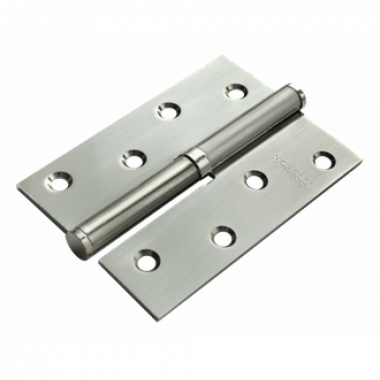 Петля MORELLI стальная разъёмная MSD 100X70X2.5 SN R Цвет - Белый никель Morelli