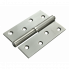 Петля MORELLI стальная разъёмная MSD 100X70X2.5 SN R Цвет - Белый никель Morelli