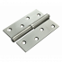 Петля MORELLI стальная разъёмная MSD 100X70X2.5 SN R Цвет - Белый никель Morelli
