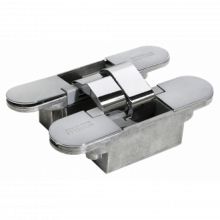 Скрытые петли MORELLI с 3-D регулировкой HH-18 PC Цвет - хром