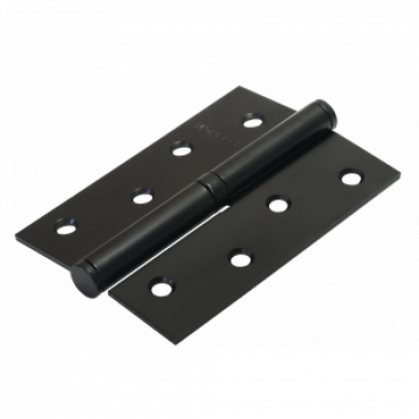 Петля MORELLI стальная разъёмная MSD 100X70X2.5 BL R Цвет - Черный Morelli