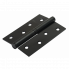 Петля MORELLI стальная разъёмная MSD 100X70X2.5 BL R Цвет - Черный Morelli