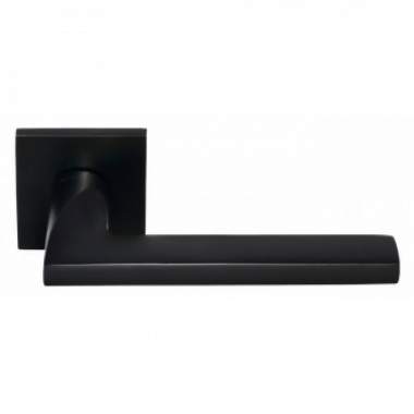 Дверные ручки Morelli "Кафе" MH-50-S6 BL Цвет - Чёрный Morelli