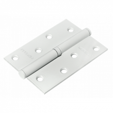 Петля MORELLI стальная разъёмная MSD 100X70X2.5 W L Цвет - Белый Morelli