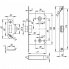 Защелка бесшумная сантехническая MORELLI Innovation IP WC PG Цвет - Золото Morelli