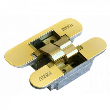 Скрытые петли MORELLI с 3-D регулировкой HH-5 PG Цвет - Золото Morelli