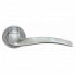 Дверные ручки Morelli Luxury NC-6 ВОЛНА Цвет - Матовый хром Morelli