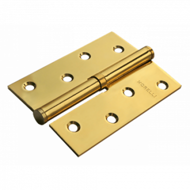 Петля MORELLI стальная разъёмная MSD 100X70X2.5 PG R Цвет - Золото Morelli